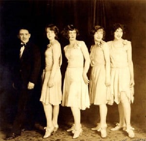 Rhe Gold's father Al Gold