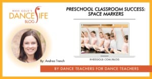 DanceLife Blog -Space Markers