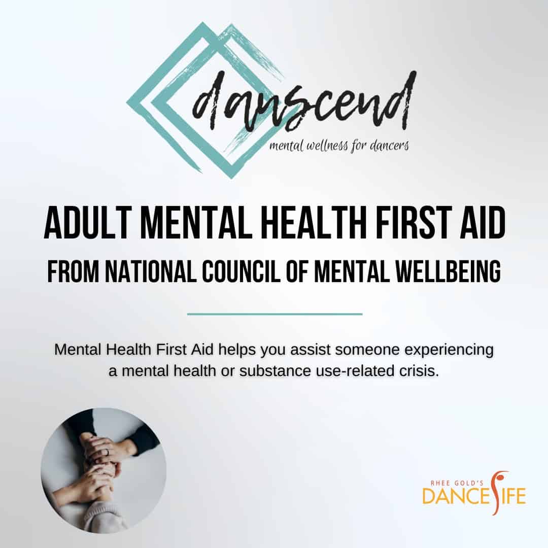 Danscend Adult Mental Health First Aid
