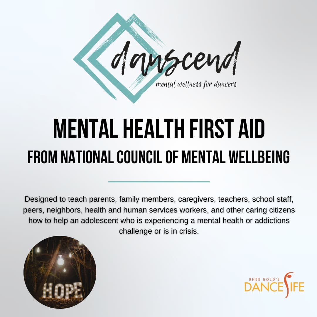 Danscend Mental Health First Aid