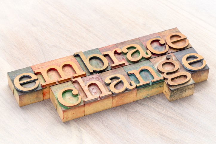 embrace change word abstract in wood type embrace change word abstract in letterprtess wood type blocks stained by color inks