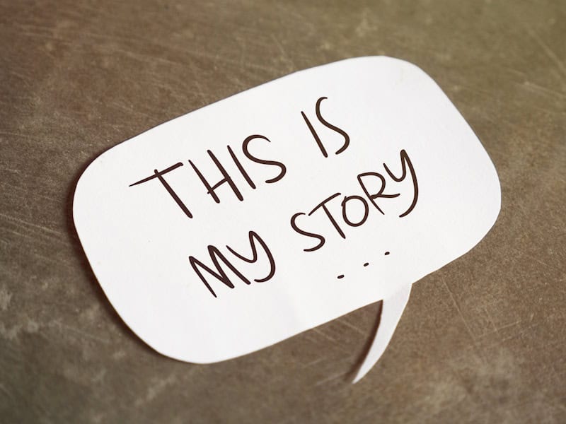 This is my story, text words typography written on paper, life and business motivational inspirational This is my story, text words typography written on paper, life and business motivational inspirational concept