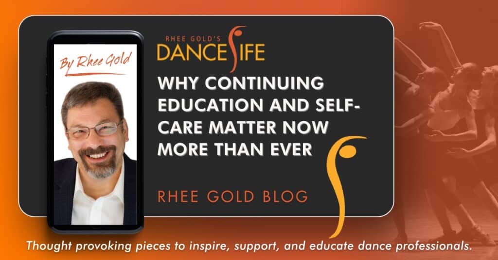 Why Continuing Education and Self-Care Matter Now More than Ever