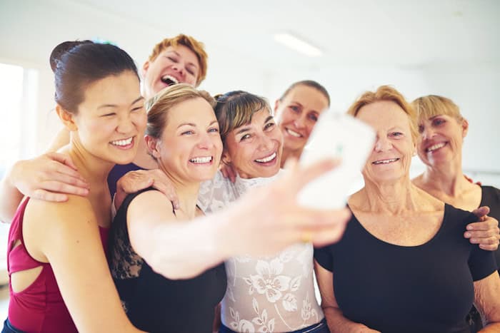 iStock-915338662 Dance Teachers Taking a Selfie