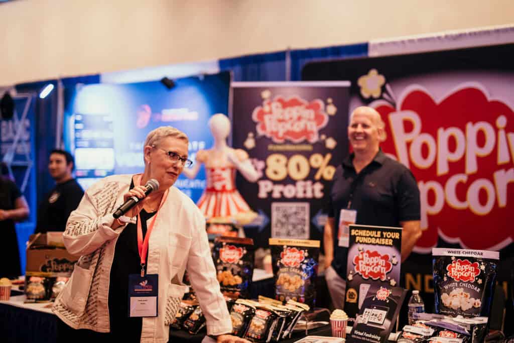 Exhibitors at DanceLife Teacher Conference