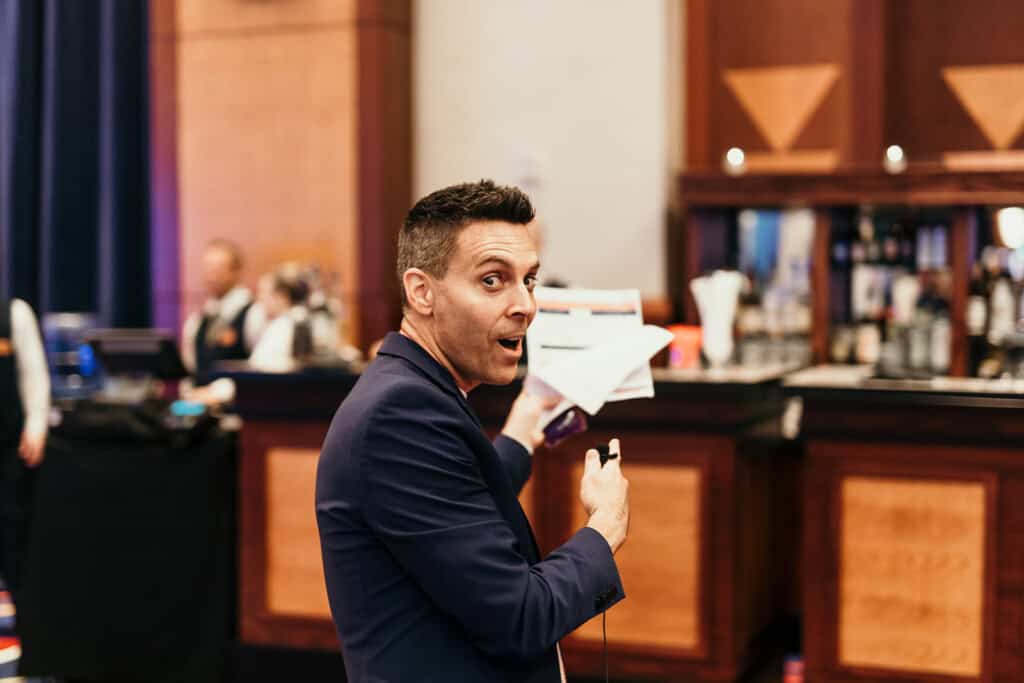 Geo Hubela at the DanceLife Teacher Conference and Soul Dancer Conference