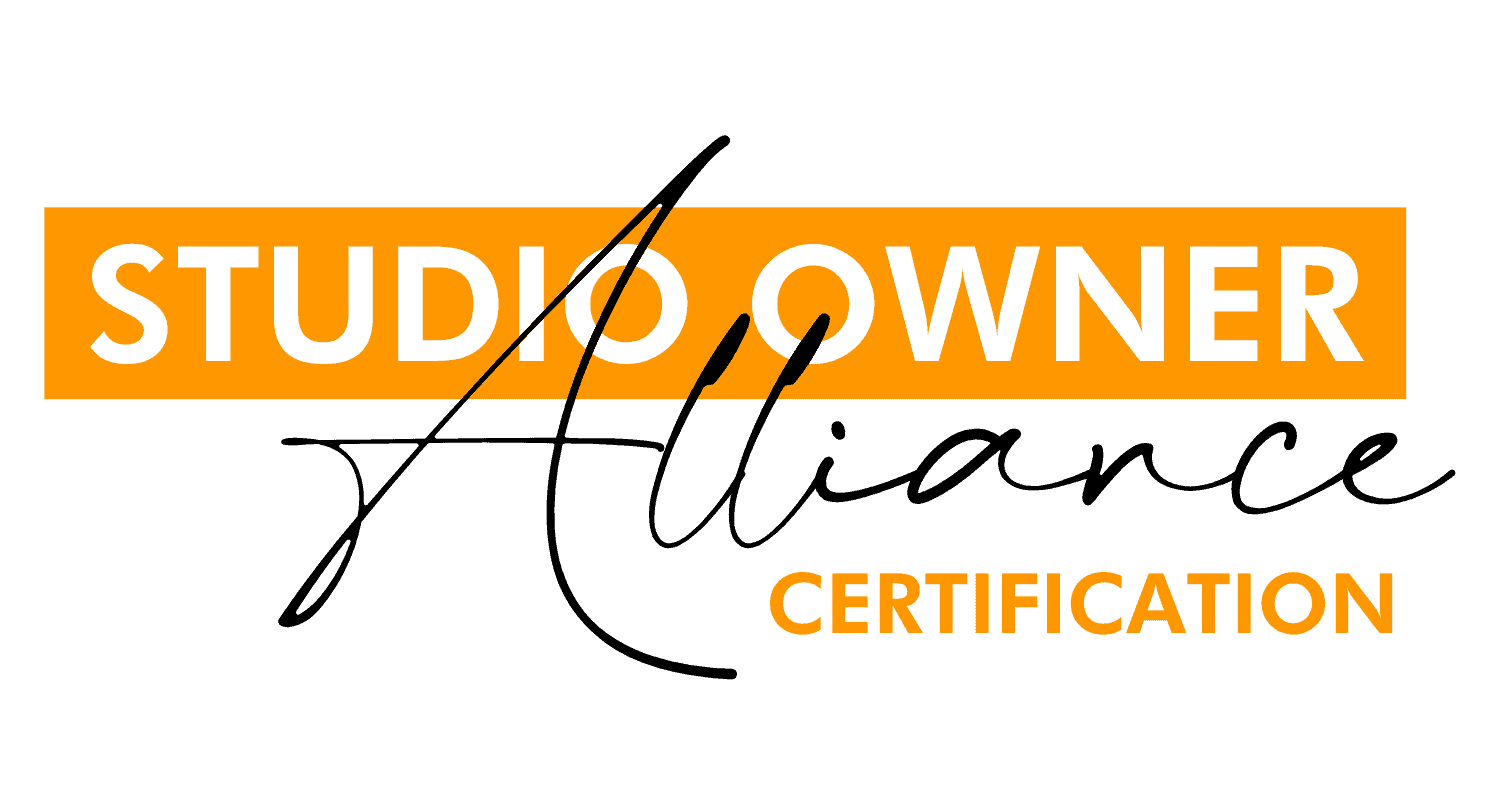 Studio Owner Alliance Certification