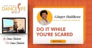 Do it While You're Scared