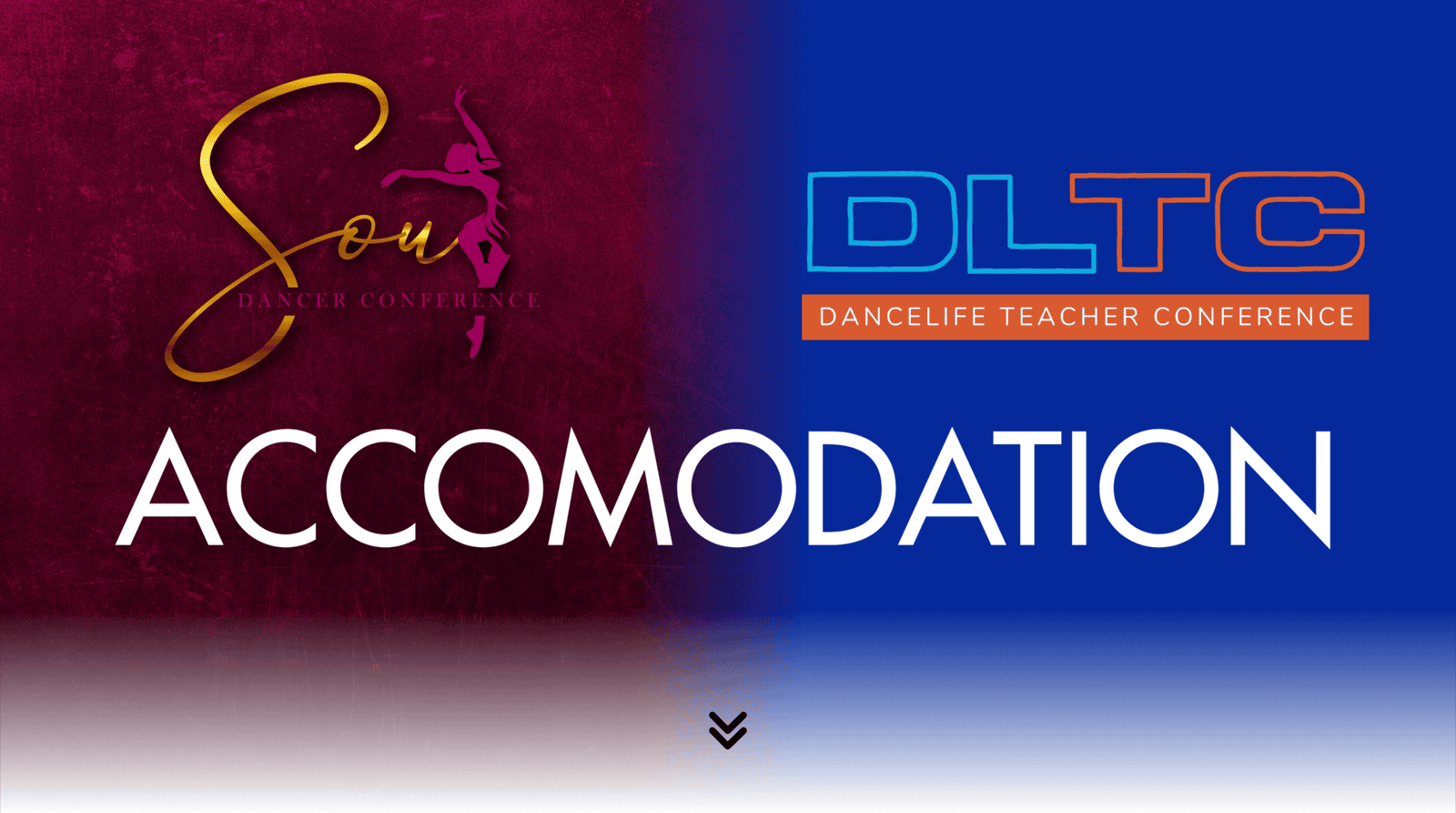 DANCELIFE TEACHER CONFERENCE SOUL DANCER CONFERENCE HOTEL INFO