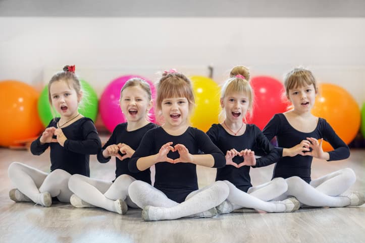 preschool dance class