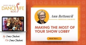 Making the Most of Your Show Lobby