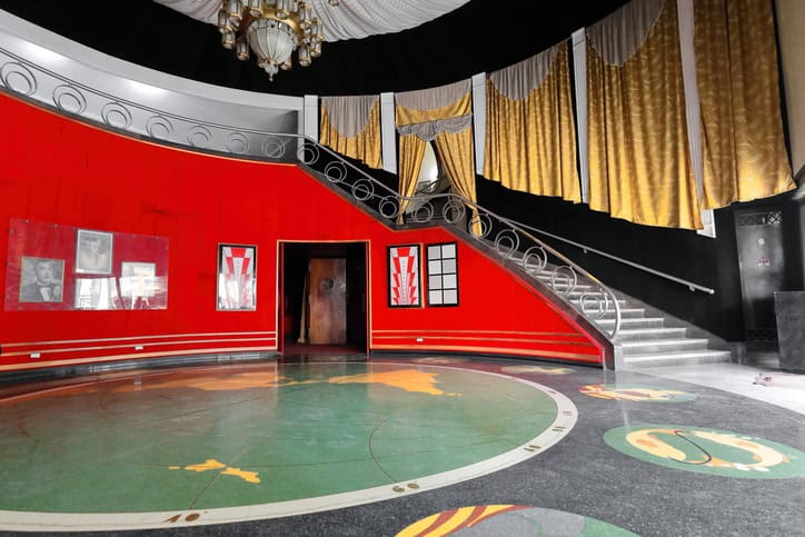 theater lobby