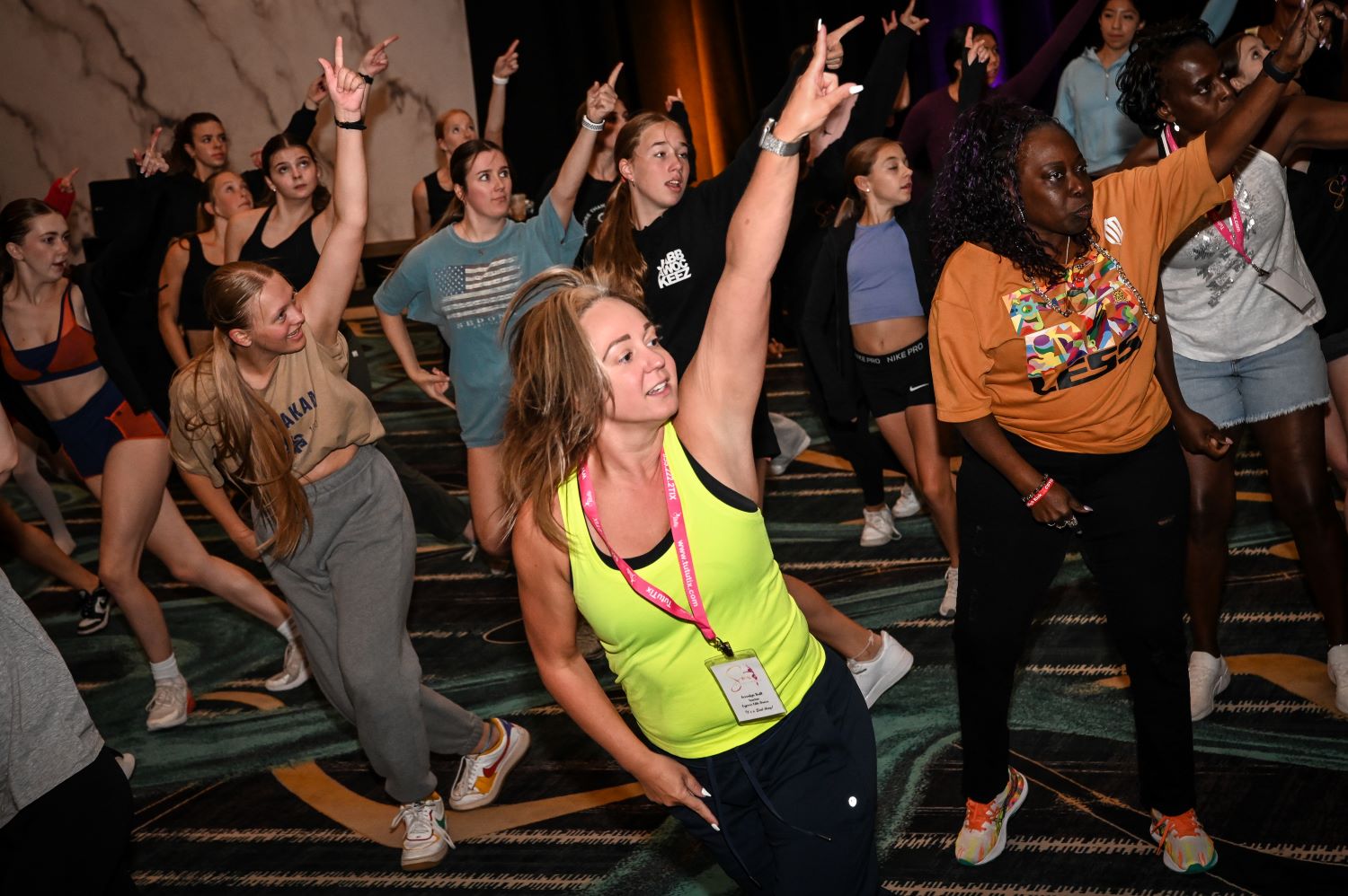 Teachers at Soul Convention